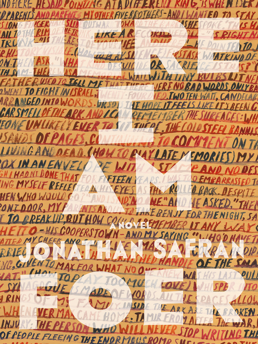 Cover image for Here I Am